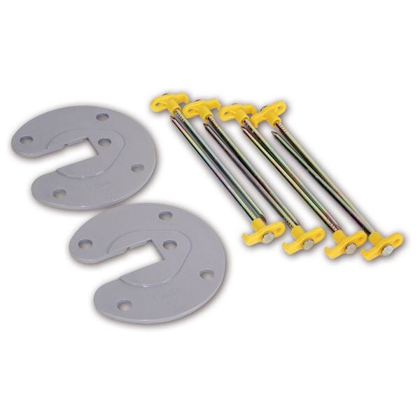 FIAMMA SUPPORT LEG BRACKET KIT AWNING 2PCE