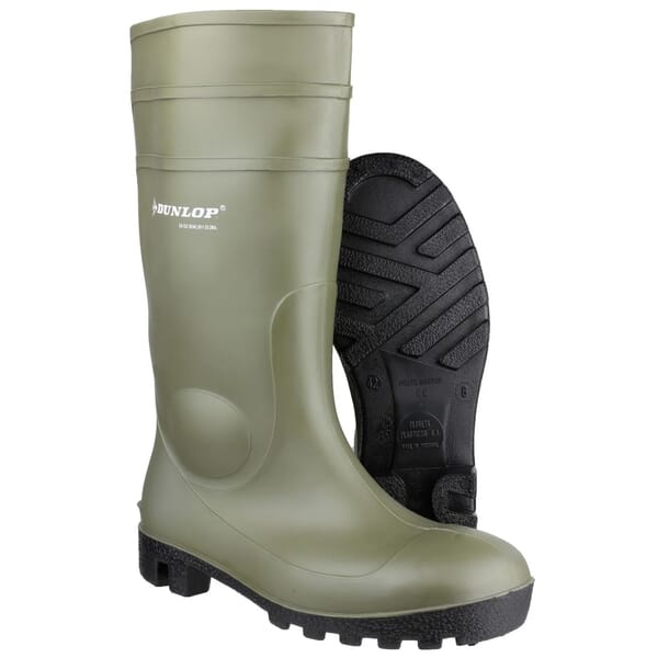 DUNLOP PROTOMASTER FULL SAFETY WELLINGTON BOOTS