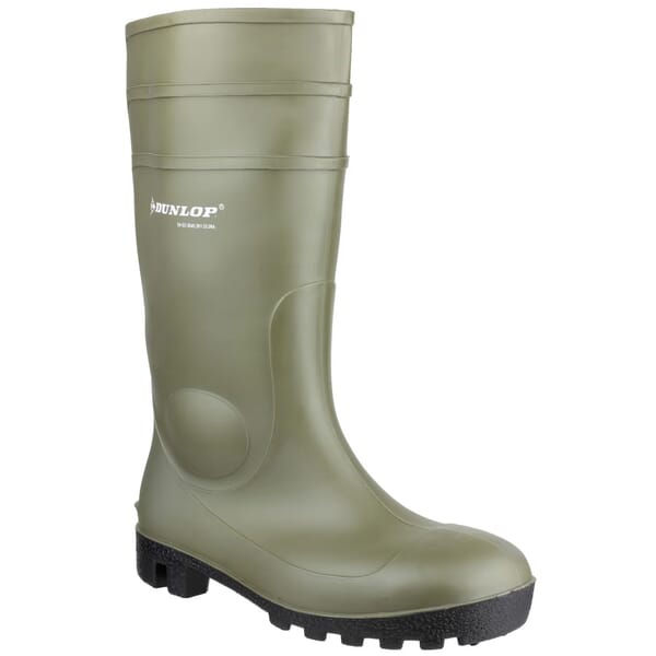 DUNLOP PROTOMASTER FULL SAFETY WELLINGTON BOOTS