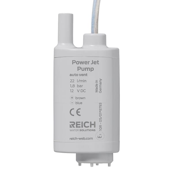 SUBMERSIBLE PUMP POWER JET - 12V - 25L/MIN