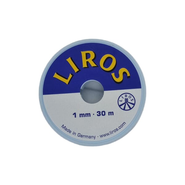 WHIPPING TWINE NO.1 - 1MM - 30M - WHITE WAXED