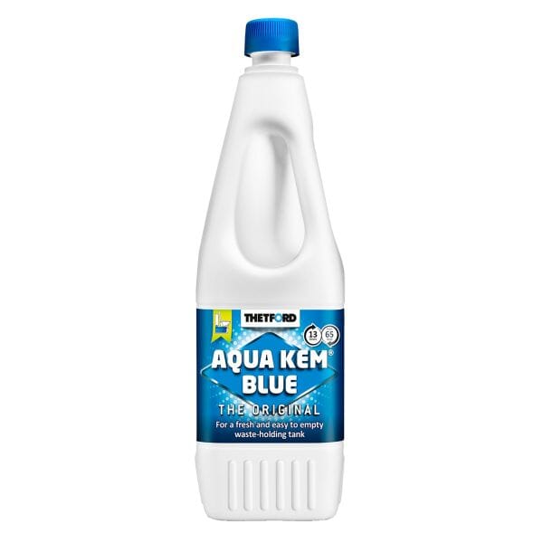 THETFORD TOILET FLUID AQUA KEM BLUE 2L