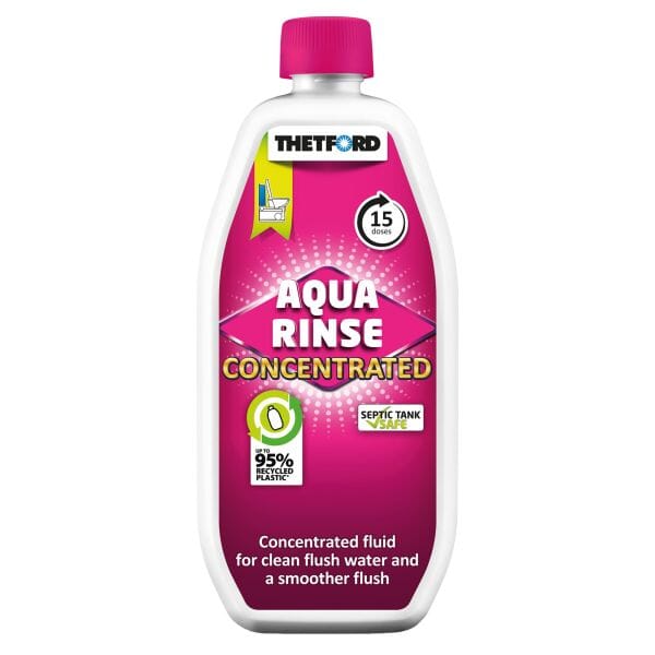 THETFORD TOILET FLUID AQUA RINSE CONCENTRATED 750ML