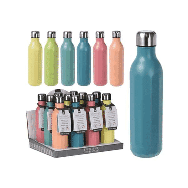 EXCELLENT HOUSEWARE INSULATED FLASK / BOTTLE - 500ML