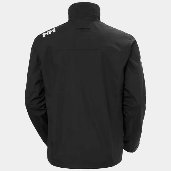 HELLY HANSEN CREW MIDLAYER SAILNG JACKET 2.0 - BLACK