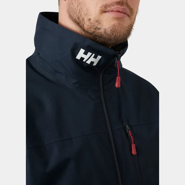 HELLY HANSEN CREW MIDLAYER SAILNG JACKET 2.0 - NAVY