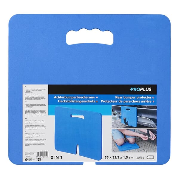 REAR BUMPER PROTECTOR 2 IN 1