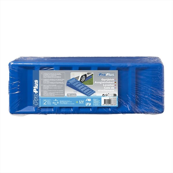 LEVELLERS - BLUE - 2 PIECE SET 75MM
