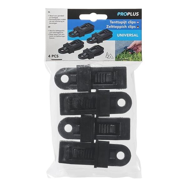 TARP CLIPS - SET OF 4 PIECES