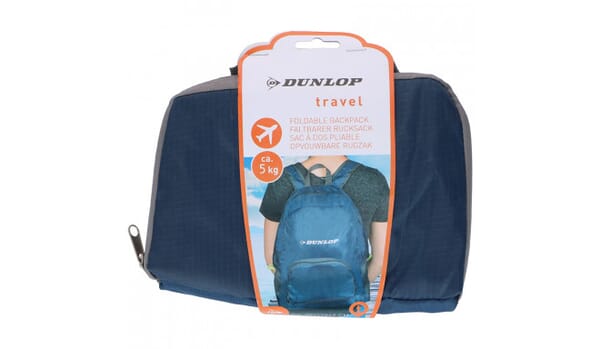 DUNLOP TRAVEL FOLDABLE BACKPACK
