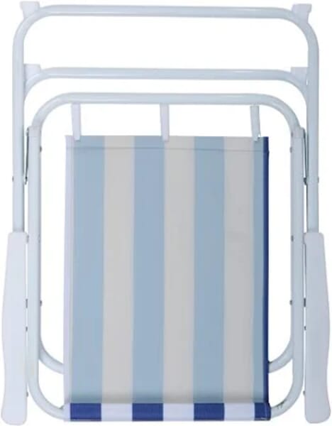 FOLDING BEACH CHAIR STRIPED