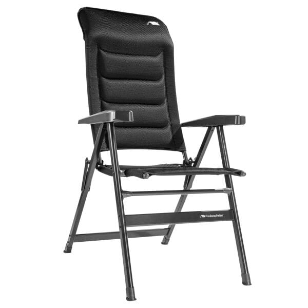 CAMPING CHAIR HIGH-Q SERIES BASIC, BLACK