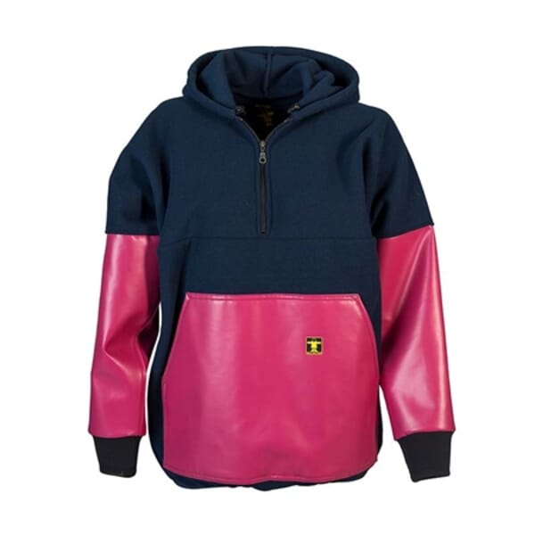 GUY COTTON DRAKE HOODED SMOCK