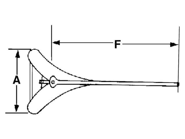 TALAMEX PLOUGHSHARE ANCHOR