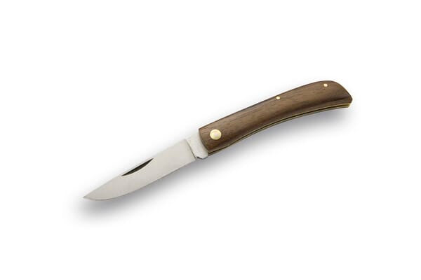 Pocket Knife S/S Blade - Wooden Handle