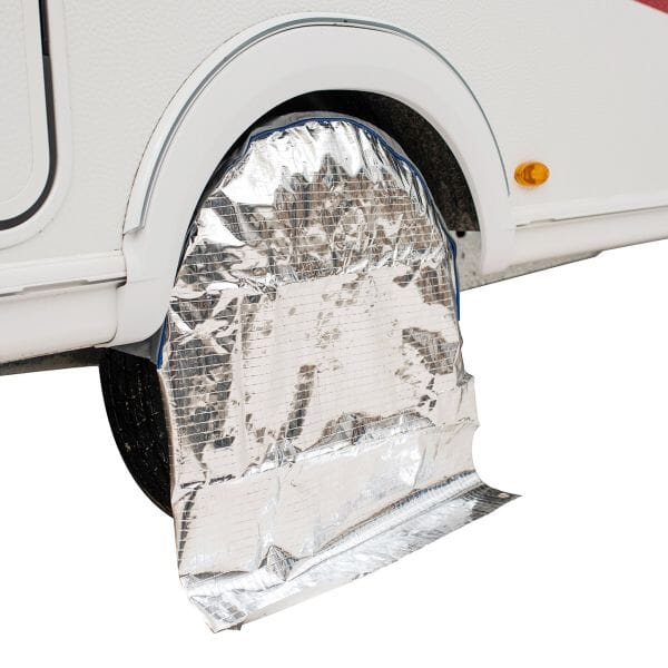 WHEEL COVER WITH SUN REFLECTION