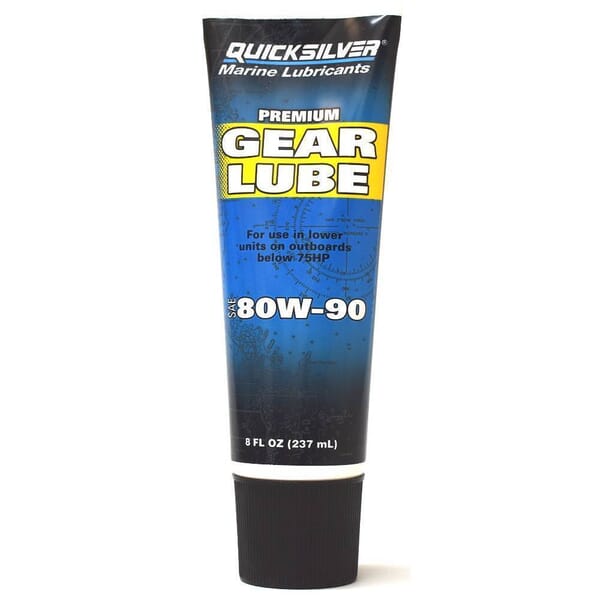 Gear Lube 80W/90 237ml - Quicksilver
