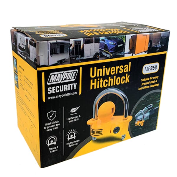 Trailer Hitch Lock - Universal