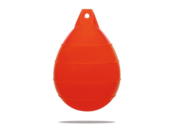 CASTRO STD SERIES RIBBED BUOY A0 - 20cm
