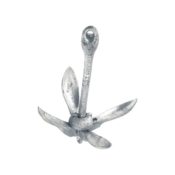 FOLDING ANCHOR / UMBRELLA ANCHOR - GALVANISED