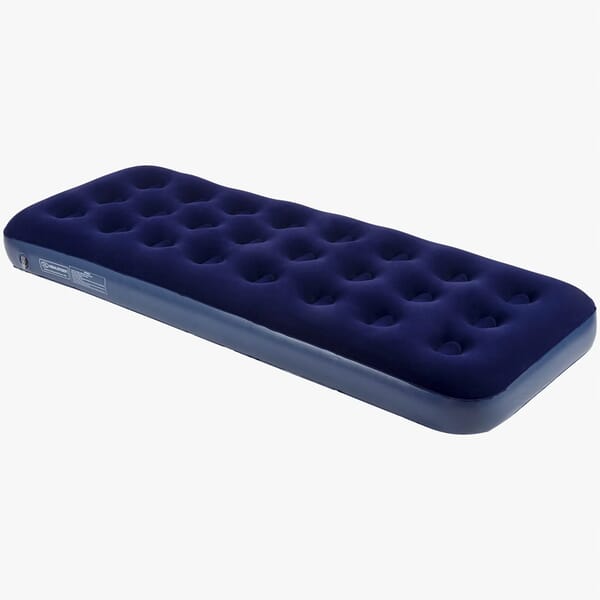 Air Mattress Single - Blue Deluxe