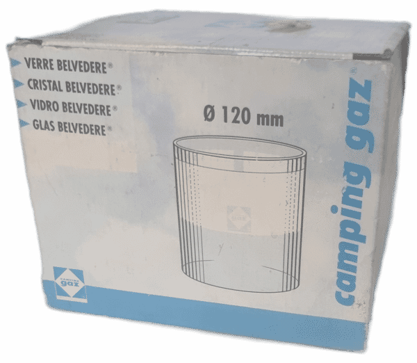 CAMPING GAZ REPLACEMENT BELVEDERE GLOBE SIZE XL 120MM