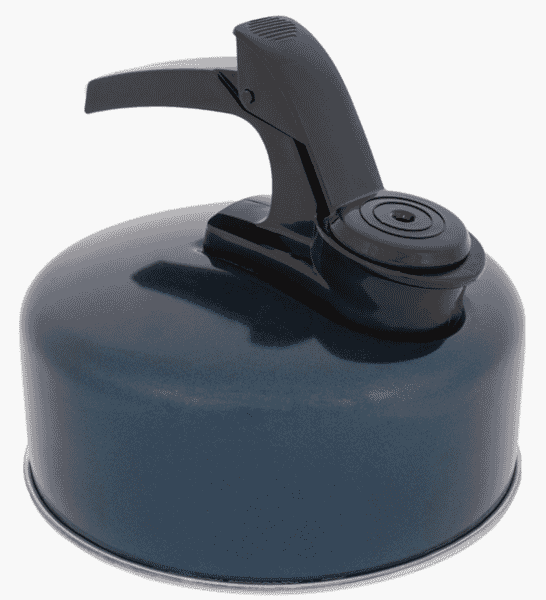 Whistling Kettle 1 Ltr Aluminium Navy Blue