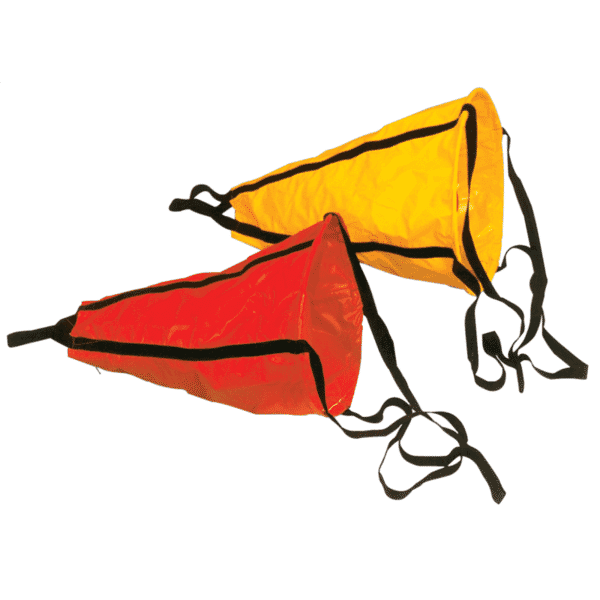 SEA ANCHOR DROGUE - ORANGE