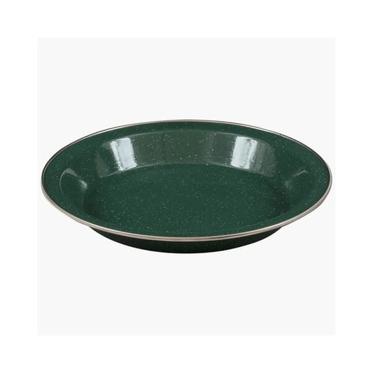 DELUXE ENAMEL VINTAGE CAMPING / BOATING PLATE