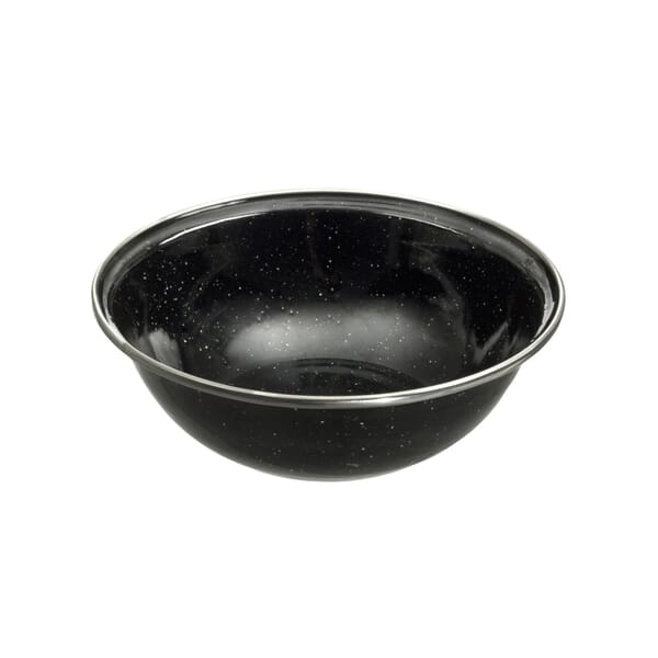 DELUXE ENAMEL VINTAGE CAMPING / BOATING BOWL