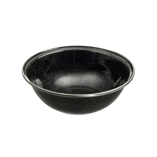DELUXE ENAMEL VINTAGE CAMPING / BOATING BOWL
