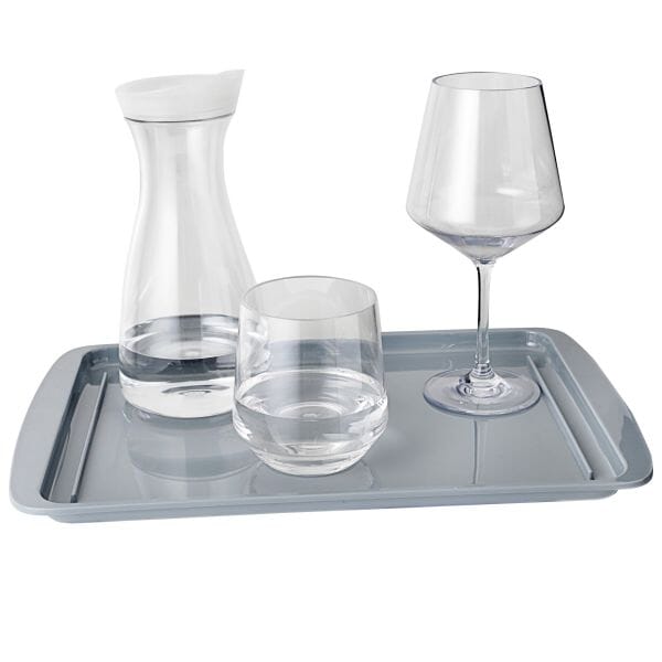 BRUNNER CUTTING BOARD / SERVING TRAY, GREY