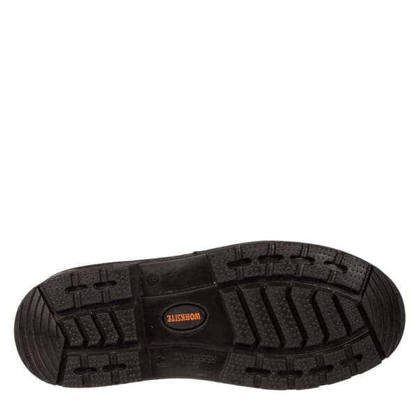 SS600 BLACK SAFETY DEALER BOOT - BLACK