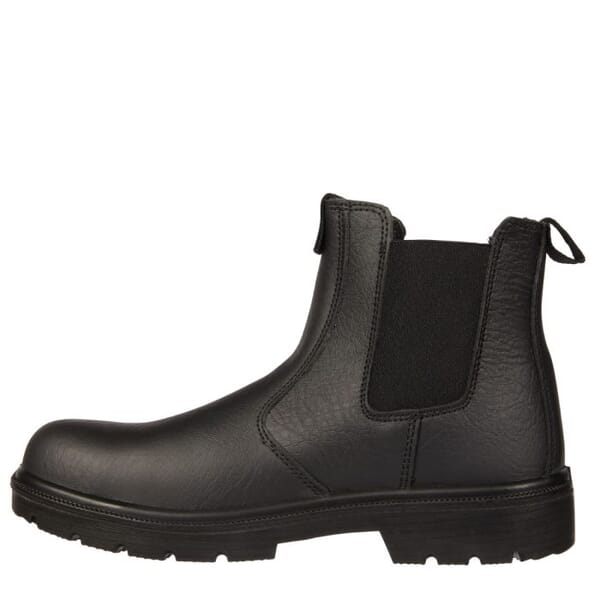 SS600 BLACK SAFETY DEALER BOOT - BLACK