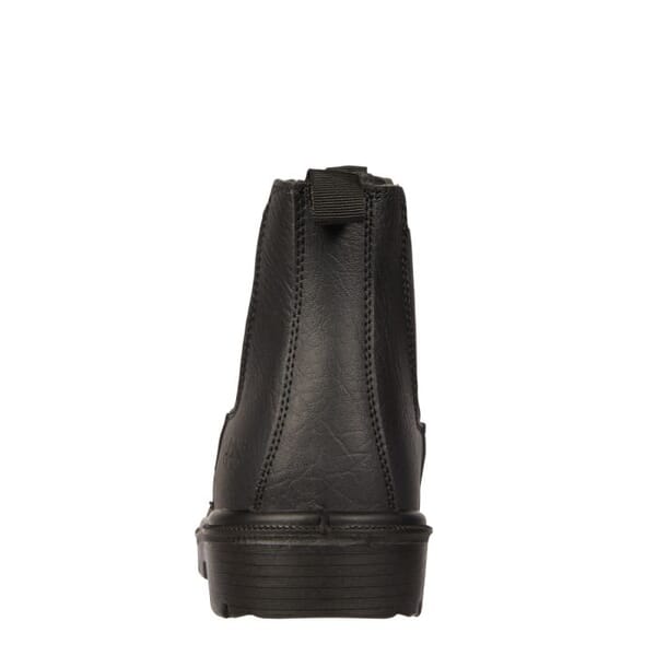 SS600 BLACK SAFETY DEALER BOOT - BLACK