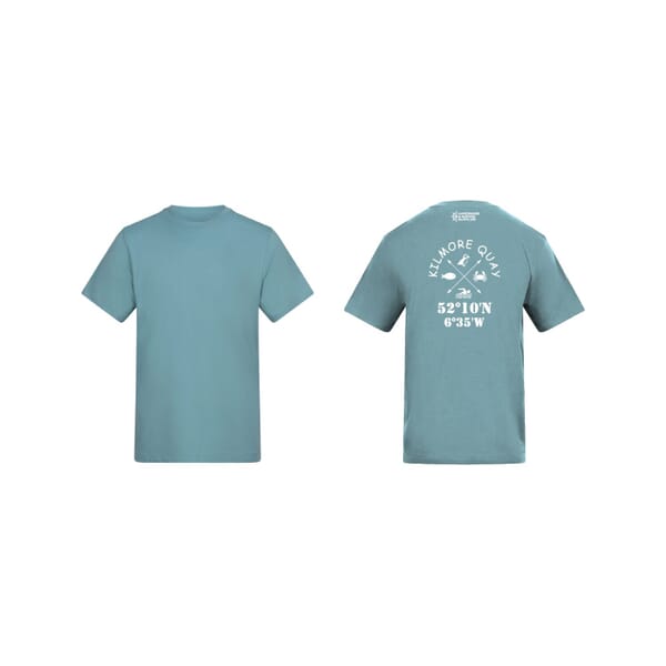 KILMORE QUAY T-SHIRT - UNISEX - ADULT - SEAFOAM