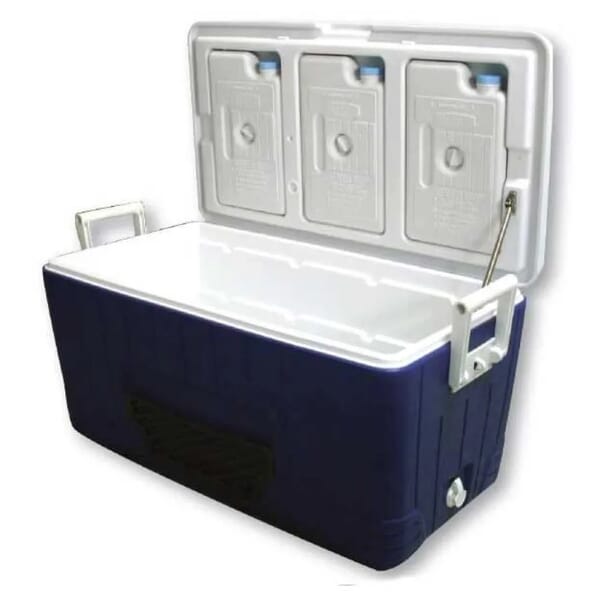 LALIZAS SEACOOL 80LTR RIGID PORTABLE COOLER WITH ICE PACKS