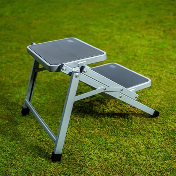 FOLDABLE STEEL DOUBLE STEP