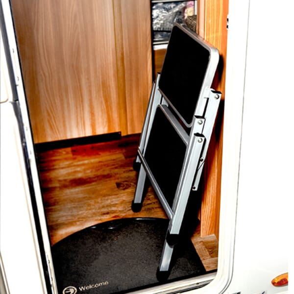 FOLDABLE STEEL DOUBLE STEP