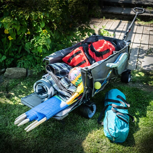 EASY LOAD CAMPING CART / TROLLEY XL