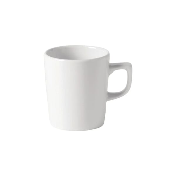 TITAN UTOPIA WHITE LATTE MUG 16OZ