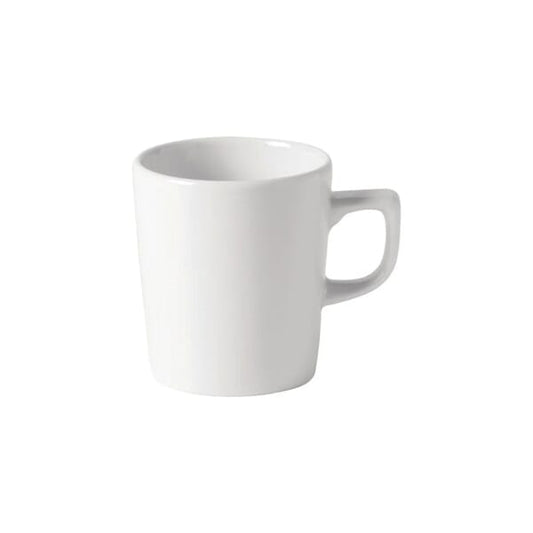 TITAN UTOPIA WHITE LATTE MUG 16OZ