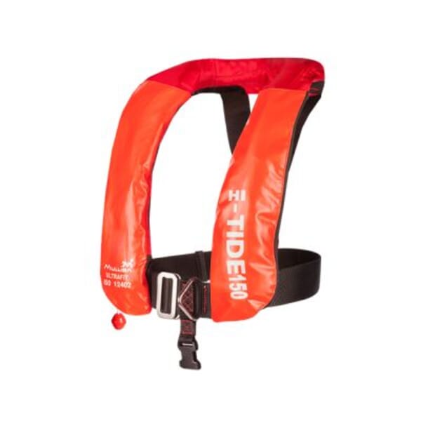 Mullion Hi-Tide LifeJacket ISO 150 Auto Wipe Clean