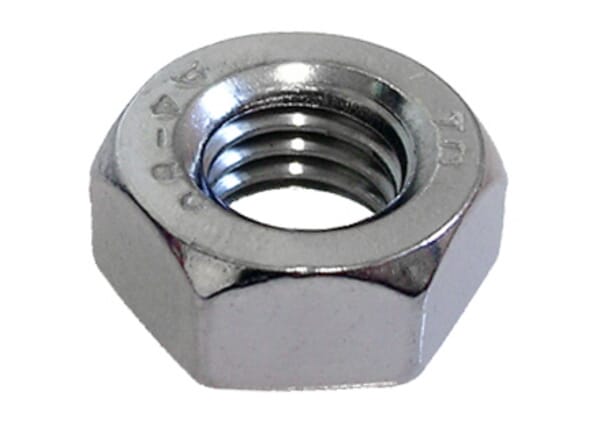 STAINLESS STEEL NUT - HEXAGON - FULL - SOLD INDIVIDUALLY