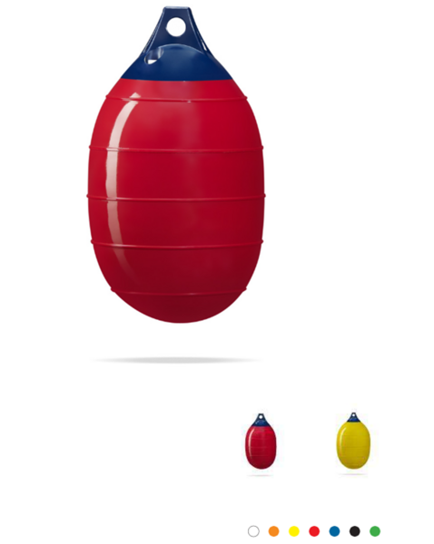 CASTRO PAR2-RED SERIES LOW DRAG BUOY A2 - 32cm