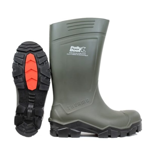 PollyBoot X-Thermo Wellington - Green