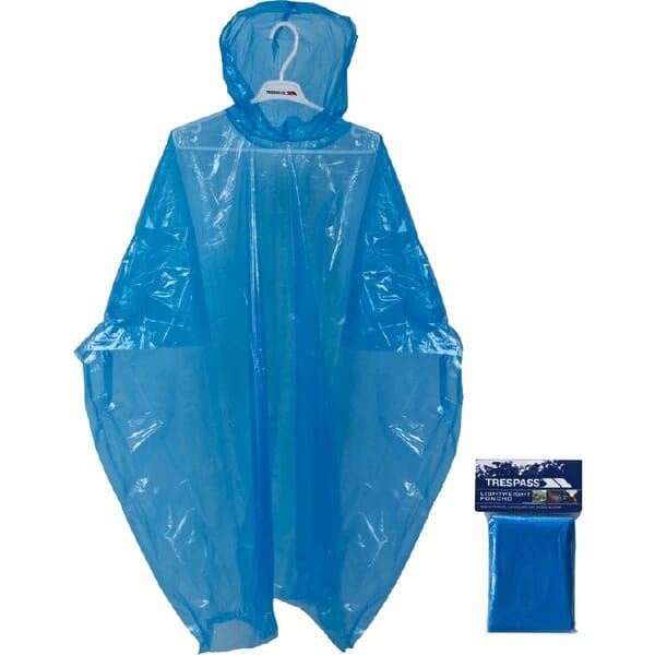 TRESPASS DRYLITE EMERGENCY PONCHO