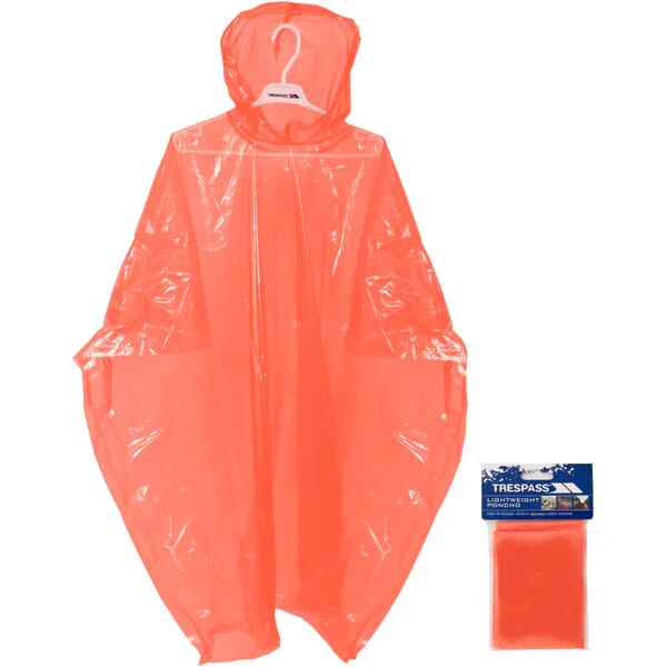 TRESPASS DRYLITE EMERGENCY PONCHO