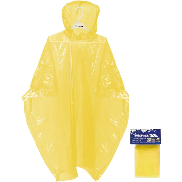 TRESPASS DRYLITE EMERGENCY PONCHO