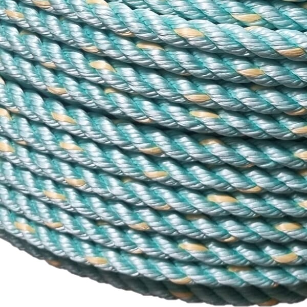 SICOR STEEL HARD LAY 3 STRAND ROPE (220M COIL)